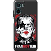 Чорний чохол BoxFace Motorola G05 Frankisstein