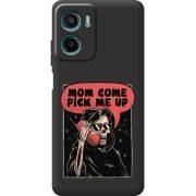 Чорний чохол BoxFace Motorola G05 
