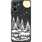 Чорний чохол BoxFace Motorola G05 