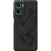 Чорний чохол BoxFace Motorola G05 Dove