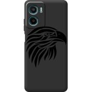 Чорний чохол BoxFace Motorola G05 Eagle