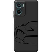 Чорний чохол BoxFace Motorola G05 Sportcar