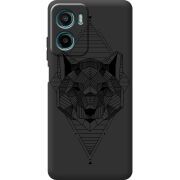 Чорний чохол BoxFace Motorola G05 
