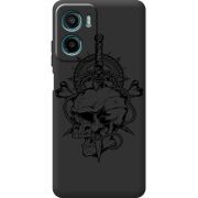 Чорний чохол BoxFace Motorola G05 