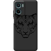 Чорний чохол BoxFace Motorola G05 Tiger