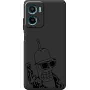 Чорний чохол BoxFace Motorola G05 