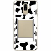 Прозрачный чехол Uprint Samsung J810 Galaxy J8 2018 Cow