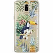 Прозрачный чехол Uprint Samsung J810 Galaxy J8 2018 Tucan