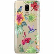 Прозрачный чехол Uprint Samsung J810 Galaxy J8 2018 Tropical