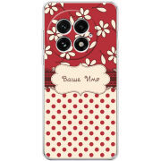 Чохол BoxFace OnePlus 13 Именной Polka Dots