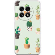 Чохол BoxFace OnePlus 13 L-green Cacti