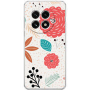 Чохол BoxFace OnePlus 13 Line Flowers