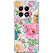 Чохол BoxFace OnePlus 13 Birds in Flowers