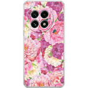 Чохол BoxFace OnePlus 13 Pink Peonies