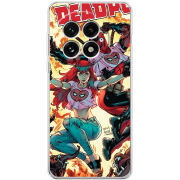 Чохол BoxFace OnePlus 13 Deadpool and Mary Jane