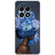 Чохол BoxFace OnePlus 13 Exquisite Blue Flowers