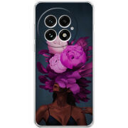 Чохол BoxFace OnePlus 13 Exquisite Purple Flowers