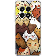 Чохол BoxFace OnePlus 13 Sleepy Cats
