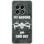Чохол BoxFace OnePlus 13 Дрон Fly Around