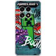 Чохол BoxFace OnePlus 13 Minecraft Graffiti