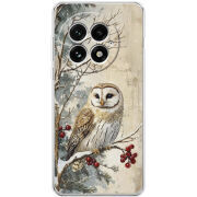 Чохол BoxFace OnePlus 13 Christmas Owl