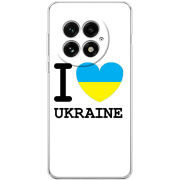 Чохол BoxFace OnePlus 13 I love Ukraine