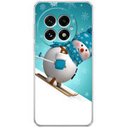 Чохол BoxFace OnePlus 13 Skier Snowman