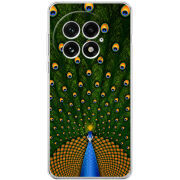Чохол BoxFace OnePlus 13 Peacocks Tail