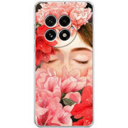 Чохол BoxFace OnePlus 13 Girl in Flowers