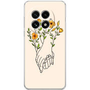 Чохол BoxFace OnePlus 13 Flower Hands