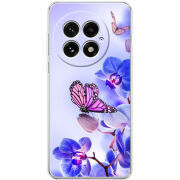 Чохол BoxFace OnePlus 13 Orchids and Butterflies