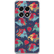 Чохол BoxFace OnePlus 13 Flying Elephants