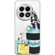 Прозорий чохол BoxFace OnePlus 13 City Girl