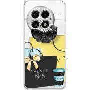 Прозорий чохол BoxFace OnePlus 13 Fashion Pug
