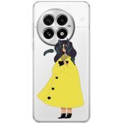 Прозорий чохол BoxFace OnePlus 13 Just a Girl