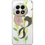 Прозорий чохол BoxFace OnePlus 13 Cute Mermaid