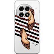 Прозорий чохол BoxFace OnePlus 13 Love Beauty