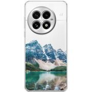 Прозорий чохол BoxFace OnePlus 13 Blue Mountain