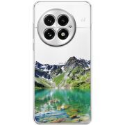 Прозорий чохол BoxFace OnePlus 13 Green Mountain