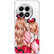 Прозорий чохол BoxFace OnePlus 13 Mouse Girls