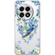 Прозорий чохол BoxFace OnePlus 13 Spring Bird