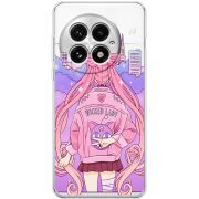 Прозорий чохол BoxFace OnePlus 13 Wiked Lady