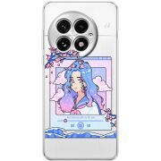 Прозорий чохол BoxFace OnePlus 13 The Sakuras Will Cry For You