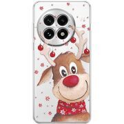 Прозорий чохол BoxFace OnePlus 13 Winter Deer