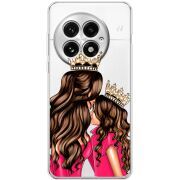 Прозорий чохол BoxFace OnePlus 13 Queen and Princess