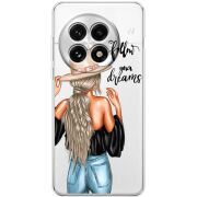Прозорий чохол BoxFace OnePlus 13 Follow Your Dreams
