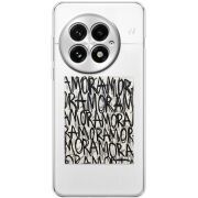 Прозорий чохол BoxFace OnePlus 13 Amor Amor