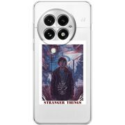 Прозорий чохол BoxFace OnePlus 13 Stranger Things