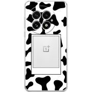 Прозорий чохол BoxFace OnePlus 13 Cow