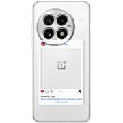 Прозорий чохол BoxFace OnePlus 13 Insta